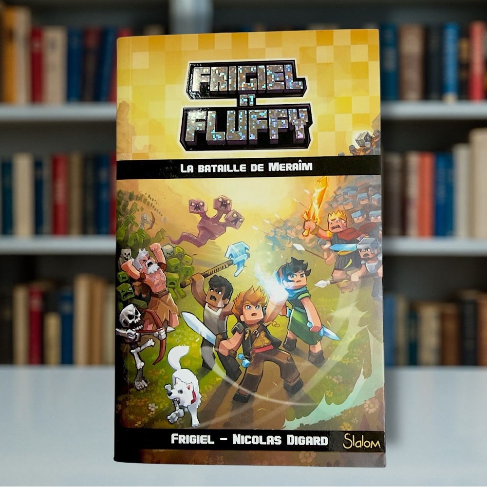 3📚/$25 
Frigiel et Fluffy – La Bataille de Meraïm